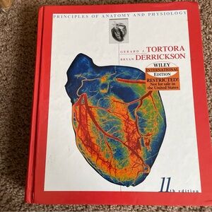 Principles of Anatomy and Physiology Textbook
